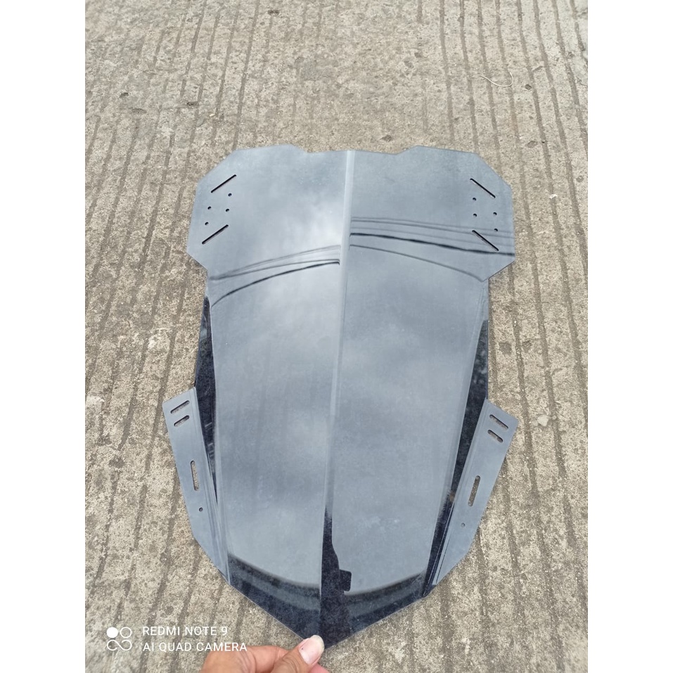 WINDSHIELD VISOR TAMENG NEW MEGAPRO VIXION NVL NVA CB150 LED CB150R  HONDA VERZA 150 | NEW MEGAPRO VISOR VERZA VISOR TOURING VERZA MODIFIKASI HONDA NEW CB150 VISOR CUSTOM WINDSHIELD VISOR CB150 VISOR TOURING CB150 MODIFIKASI CB150