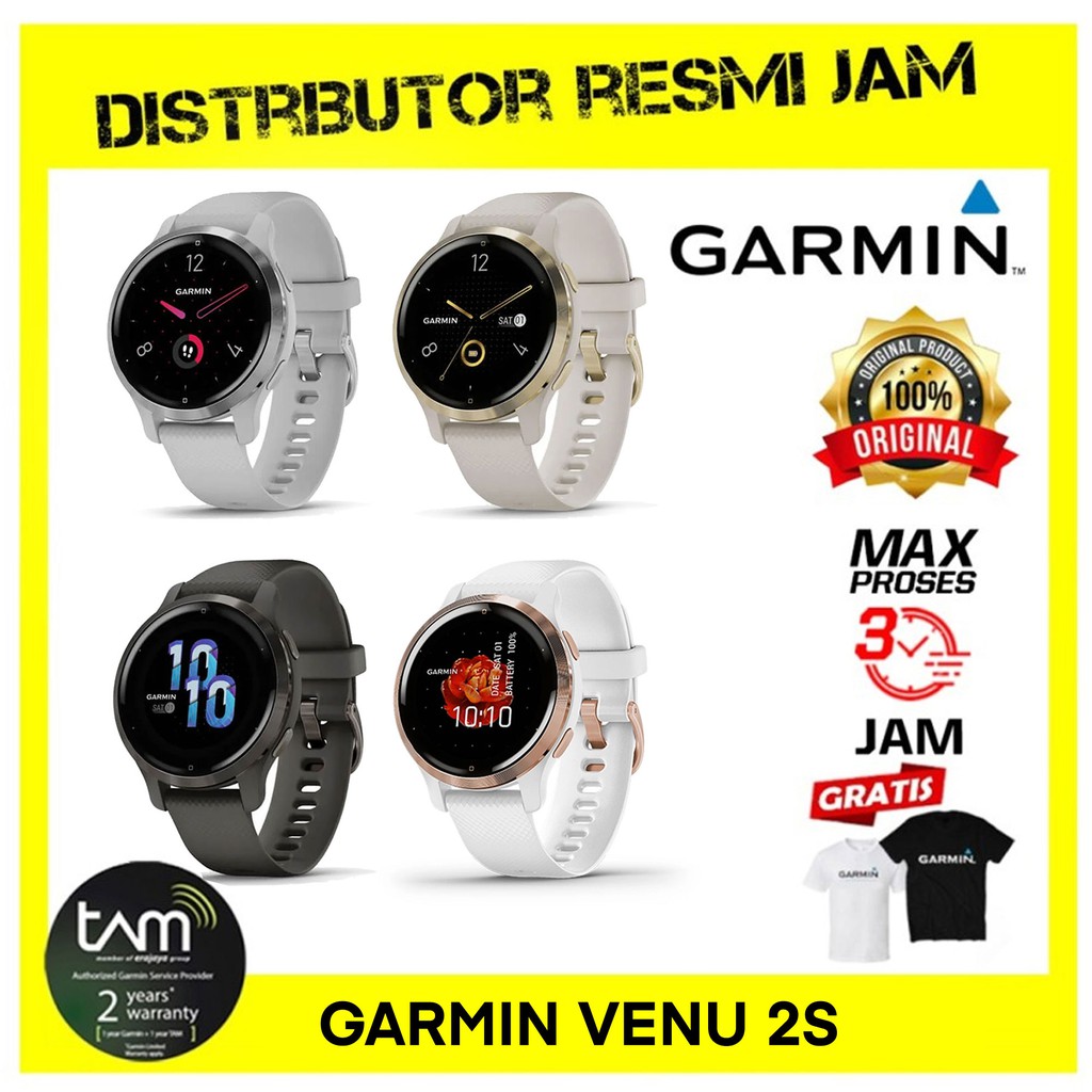 Garmin Venu 2S / Garmin Venu 2 S GPS WiFi