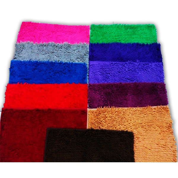 [DEASHOP] KESET CENDOL BAHAN MICROFIBER / MAT CHENILLE - MENYERAP AIR