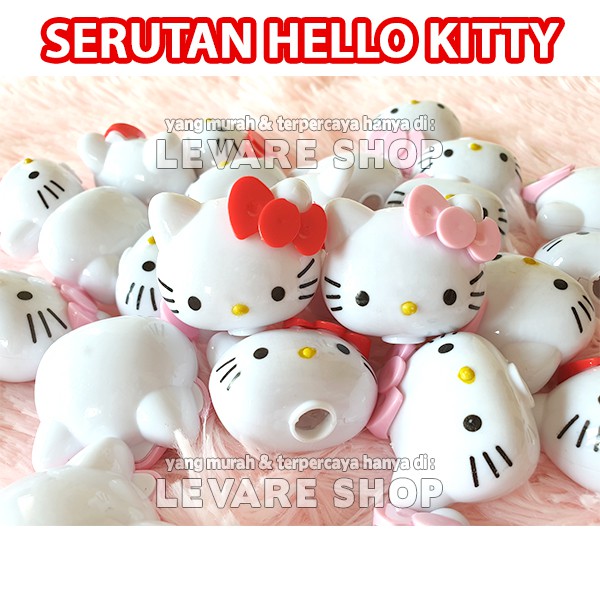 

Serutan Hello Kitty - Rautan Pensil Karakter Kartun Unik Lucu