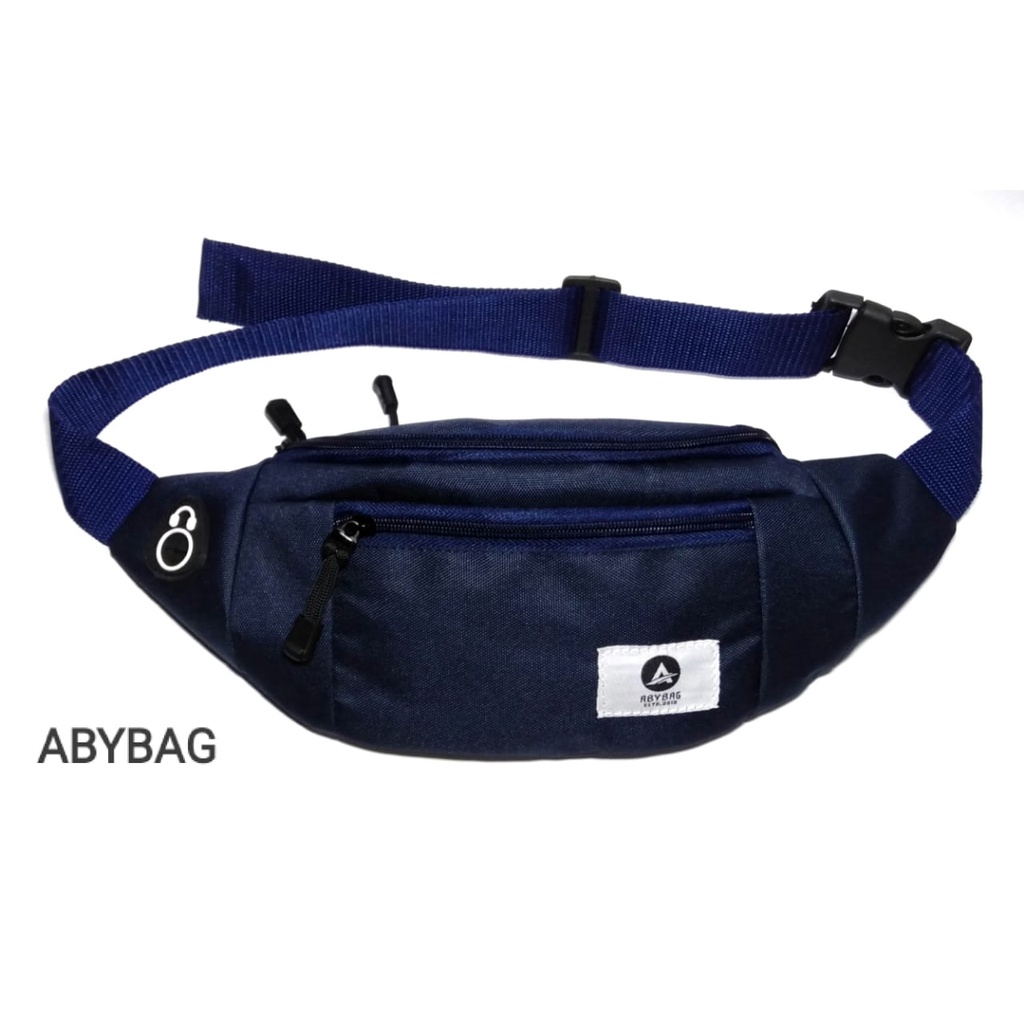 ABYBAG tas waistbag bahu dada pinggang tas selempang pria