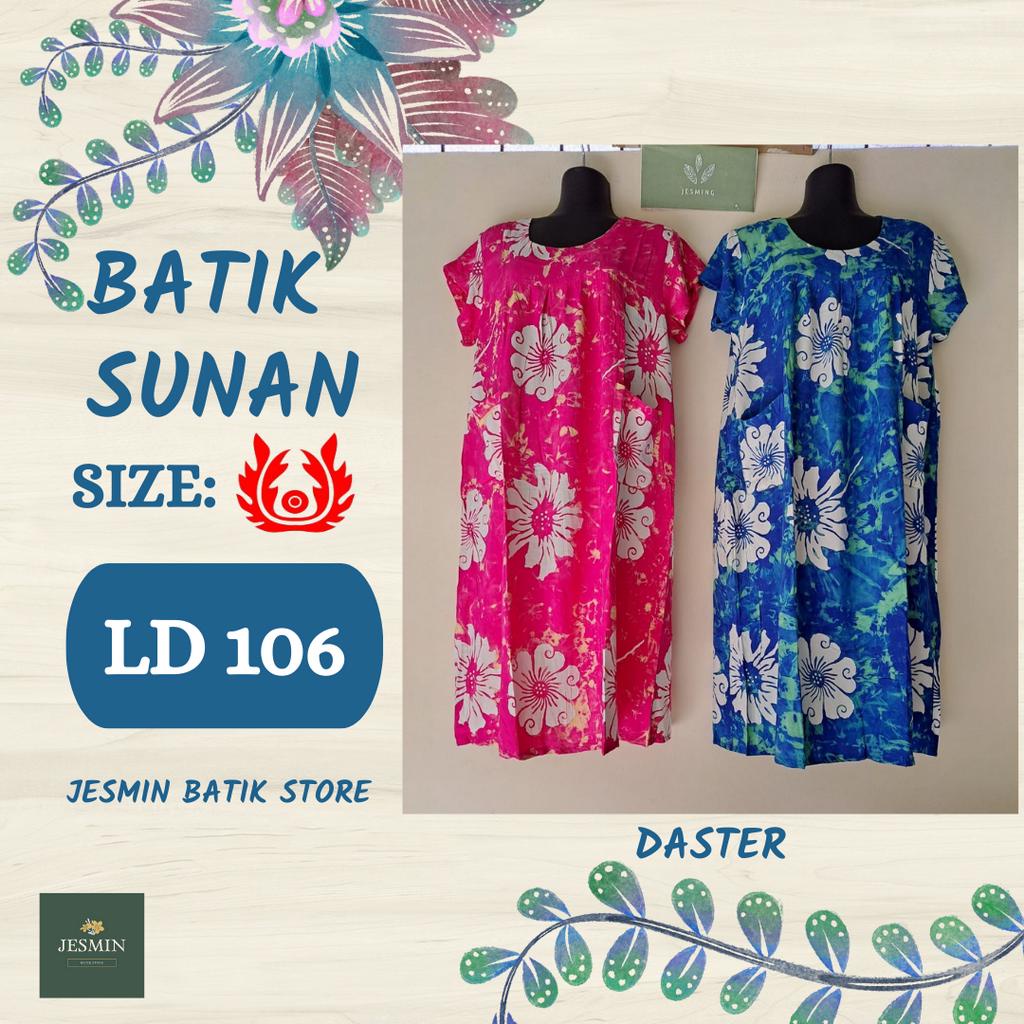 Daster Batik Sunan Model LBDK