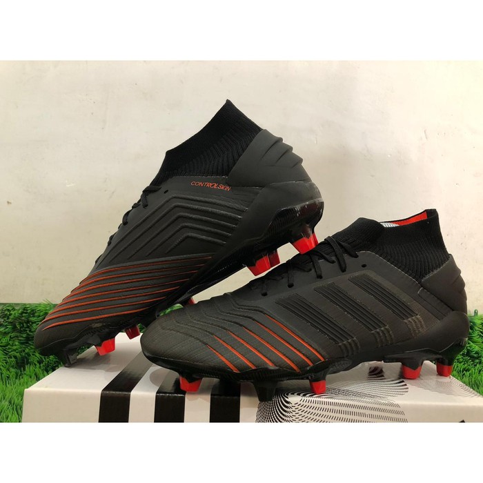 Soccer Adidas Predator 18.1 FG Black