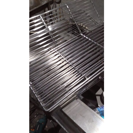 Gril bakaran 3 tungku