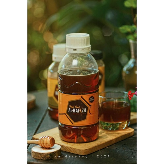 

madu hutan asli premium al-hafizh uk. 500 gr