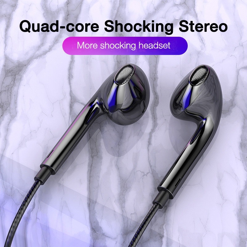 Headset Gaming Stereo Kabel 3.5mm Dengan Mic