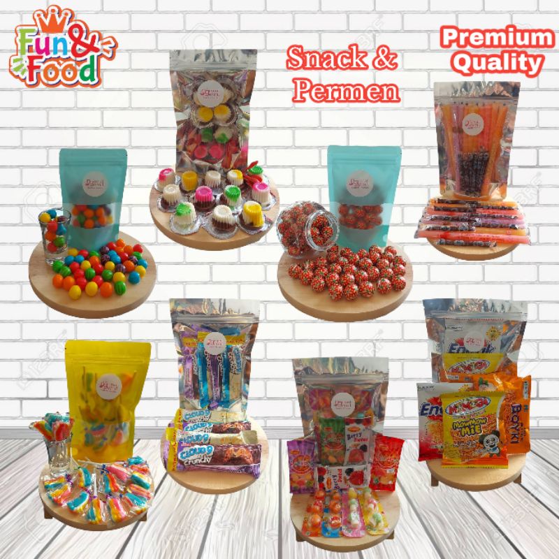 

Aneka Snack dan Permen Kualitas Premium