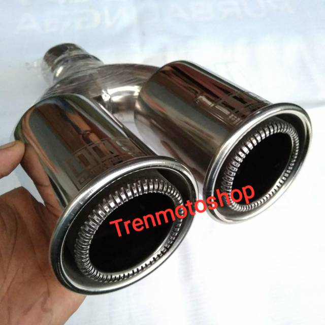 Knalpot Suos HKS Mobil Bensin & Solar