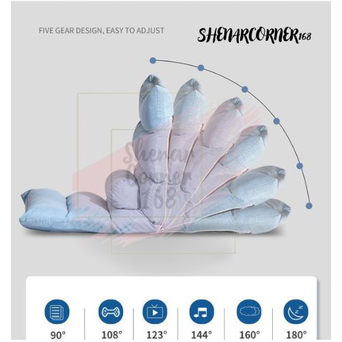 SHENAR SOFA LANTAI / KURSI LIPAT SANTAI / KURSI LESEHAN / KURSI MALAS LANTAI / SOFA BED LIPAT / KURSI SANDARAN SOFA FOLDING PREMIUM - KURSI 6 KOTAK 8 KOTAK 18 KOTAK, SHENARCORNER168