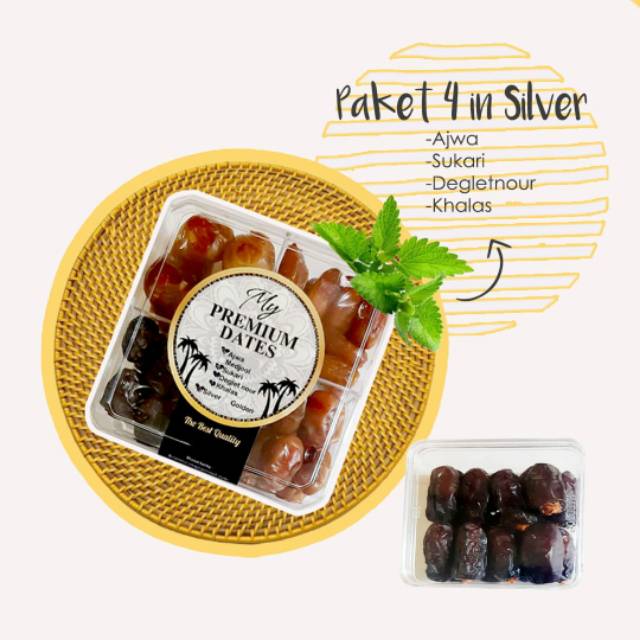 

Kurma premium mix 4 jenis