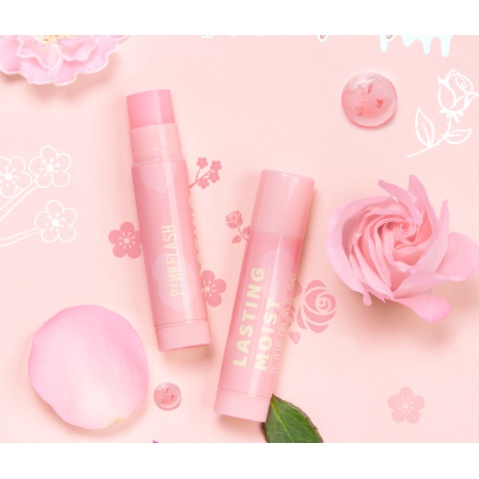 PINKFLASH Lasting Moist Lip Balm | Pink Flash Pelembab Bibir BY AILIN