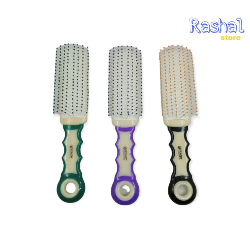 sisir enjoy / sisir setengah blow