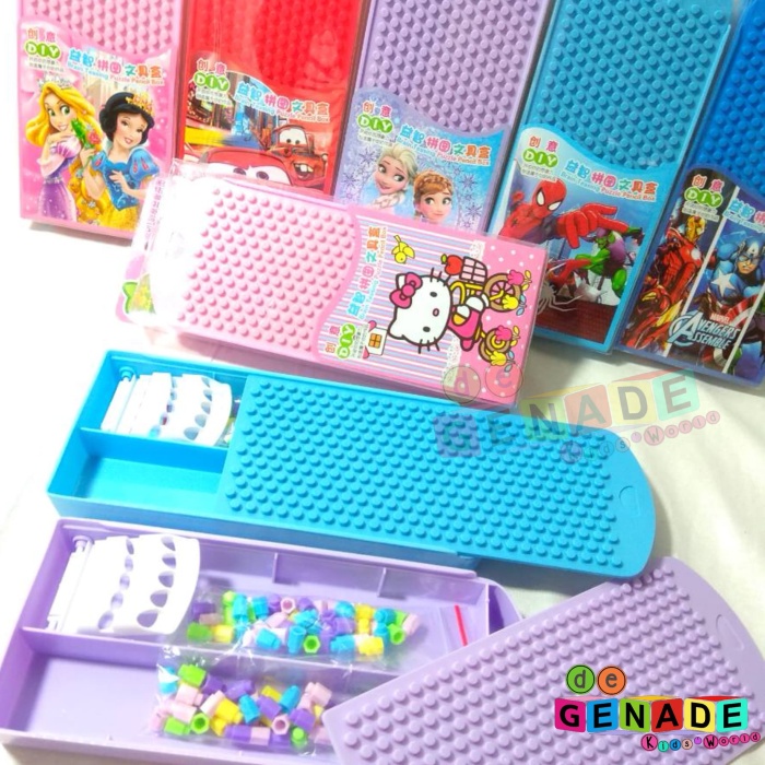 

Murah Kotak Pensil Lego Diy Pencil Box Mainan Edukatif Pasang Susun Gilaa!!!