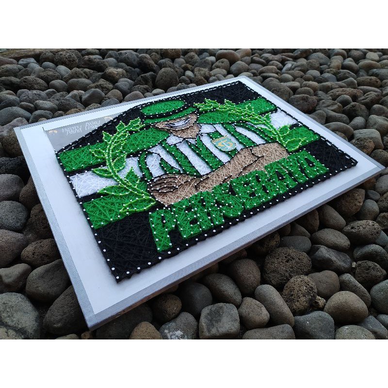 String Art Persebaya