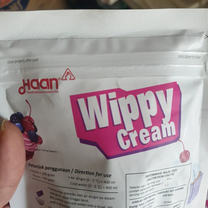 

Ee5041F10 Haan Wippy Cream 6Gggdddv