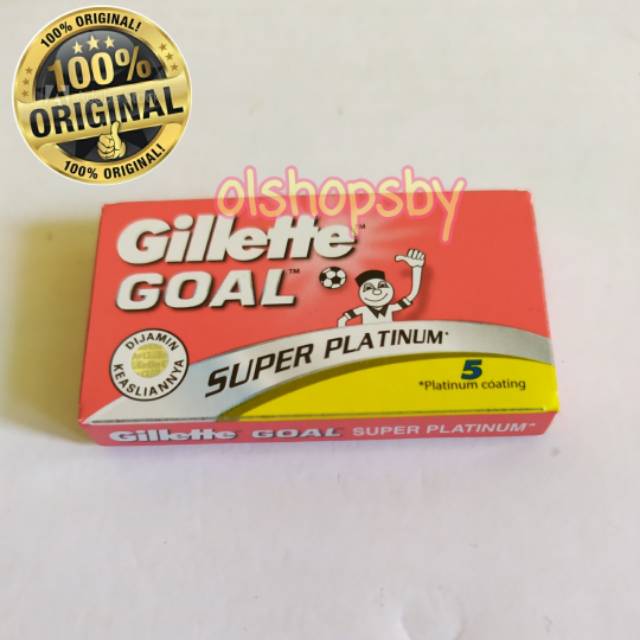

Silet Goal Merah, 100% Original