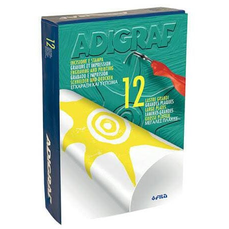 

Adigraf plate for engraving large