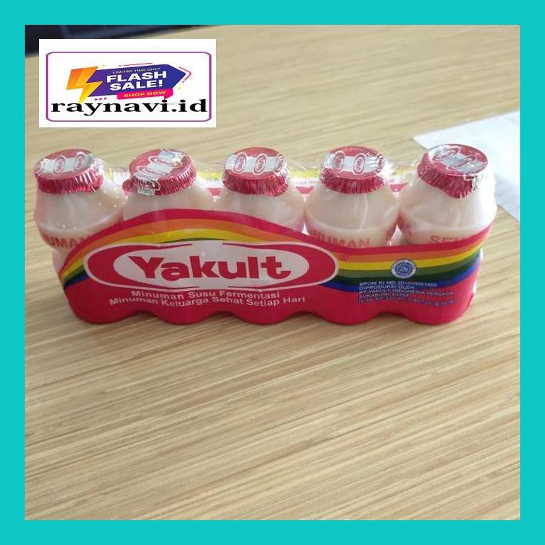 

5A40D5Par Yakult Rp. 7.750 A3D04Tm