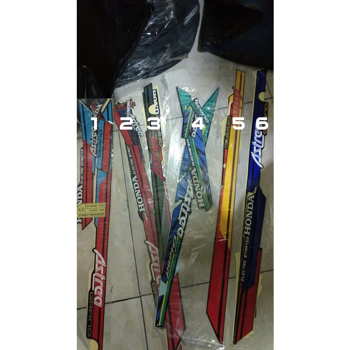 STRIPING ORIGINAL GRAND BULUS