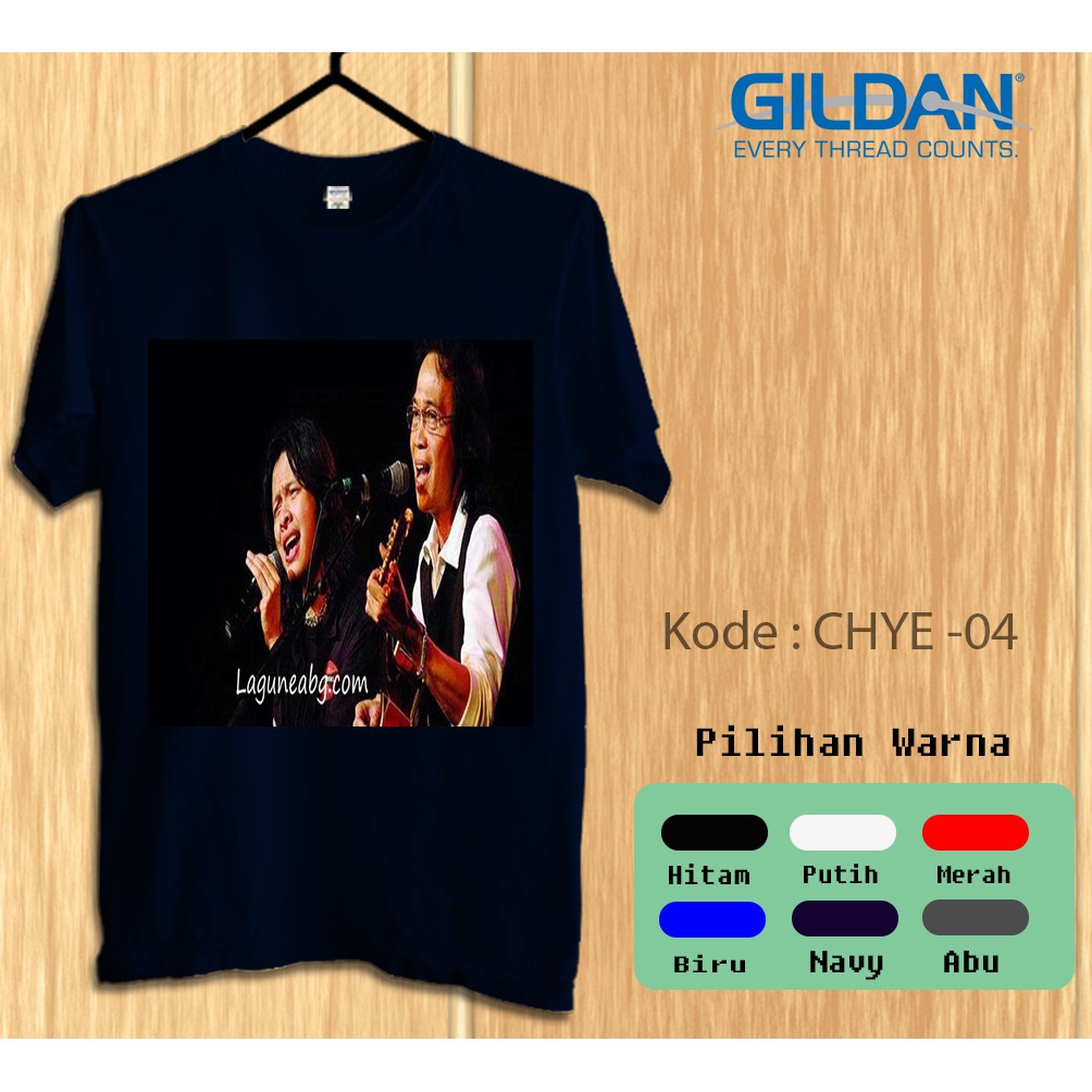 Kaos Gildan Softstyle Chrisye Kenangan terindah Artis pop solo indonesia legendaris