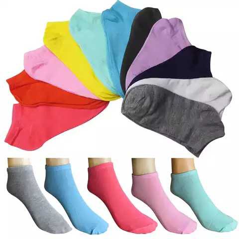 (LUSINAN) KAOS KAKI POLOS ANKLE CUTE SEMATA KAKI SHORT SOCKS PENDEK FASHION IMPORT