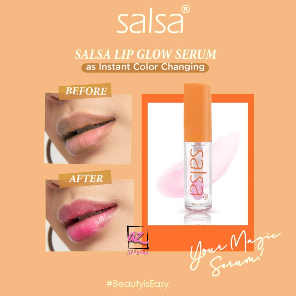 SALSA Lip Glow Serum - 3gr ( Lip Serum ) ORIGINAL BPOM