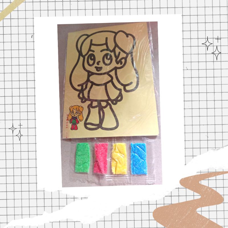 

NICE KIDS | BUKU MEWARNAI ANAK | BUKU GAMBAR & SKETSA BONEKA | 100% original [ bisa cod ]