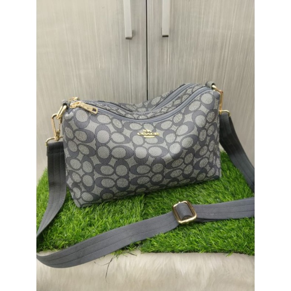 tas fashion selempang 2ruang coach co 2238,coach Slingbag 2 ruang