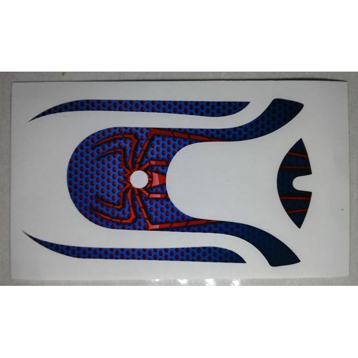 Sticker drone Dobby Spidey Logo Blue terlaris
