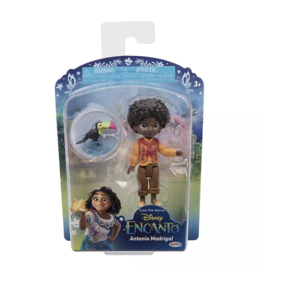 READY Disney Encanto Antonio Madrigal Small Doll 3 inches