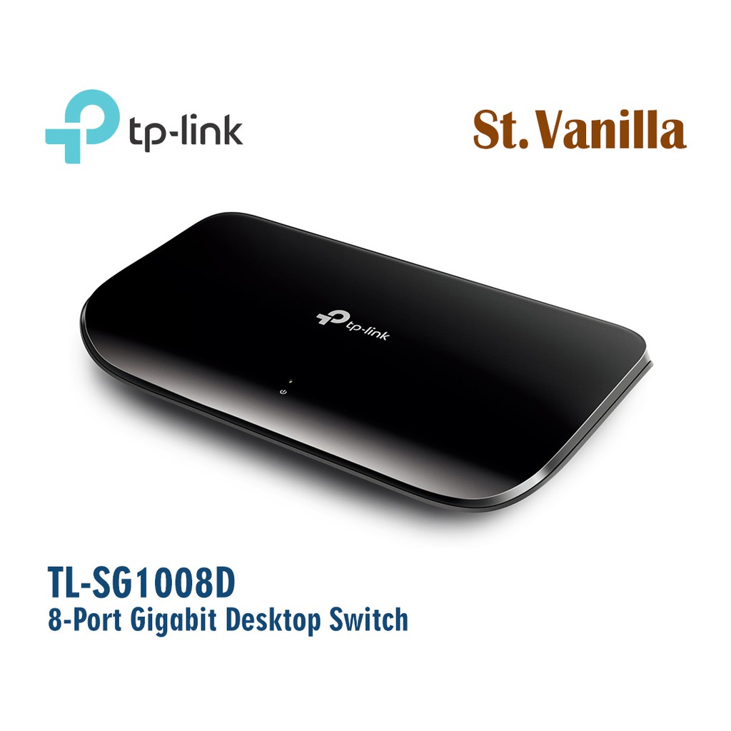 TP-LINK TL-SG1008D  8-Port Gigabit Desktop Switch SG1008D