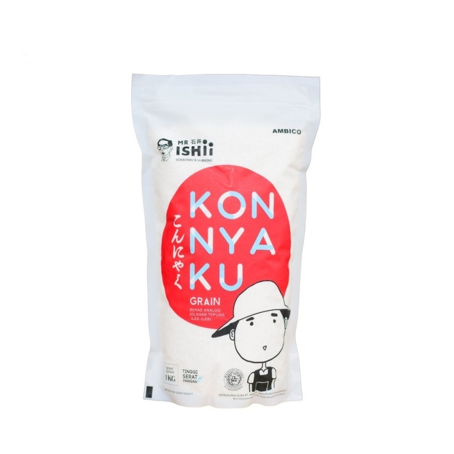 

Beras Shirataki / Konyaku Rice 1kg
