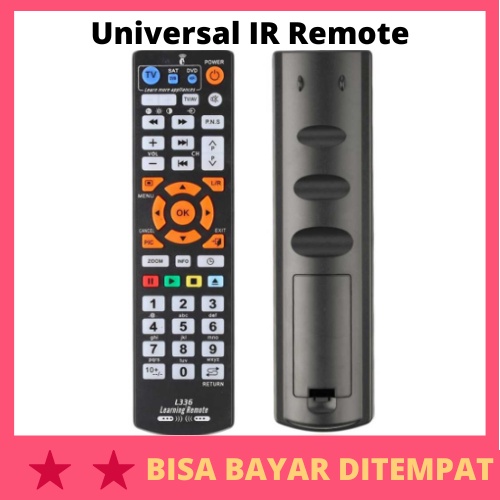 Universal Learning IR Remote / Remot Remote Kontrol Control Ganti Pengganti TV Tivi Televisi DVD Kas