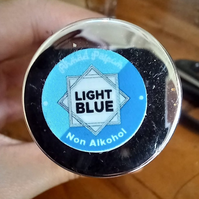 Parfum Reffil Non Alkohol D&G Light blu
