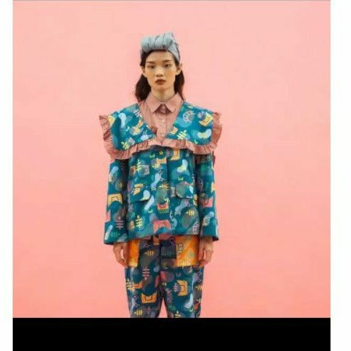 ZM X Tantri Namirah - Jade Blazer Jelita