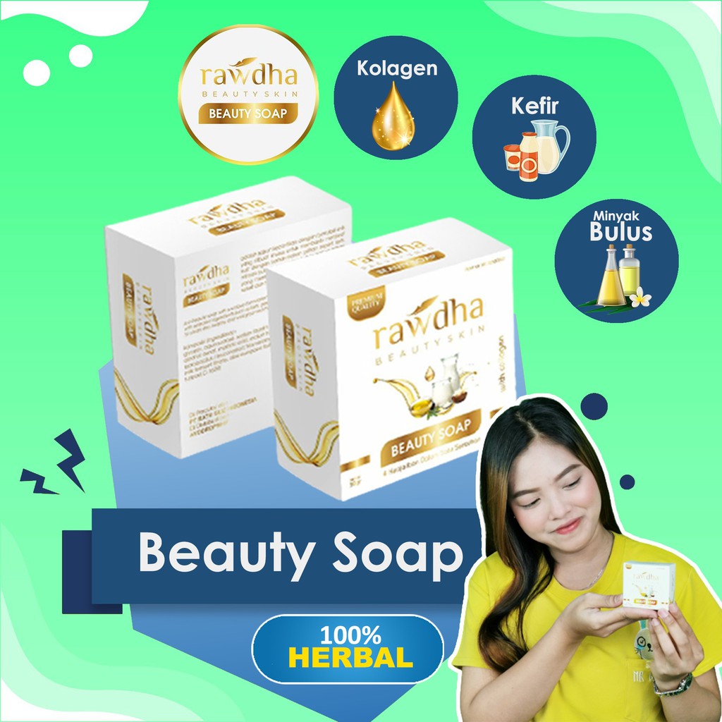 ֠ ☛LD✤ ֠ Sabun Ampuh Mencerahkan Wajah - Sabun Bulus Collagen Pemutih Permanen