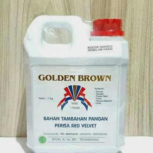 

Diskon Golden Brown Red Velvet 1kg Diskon