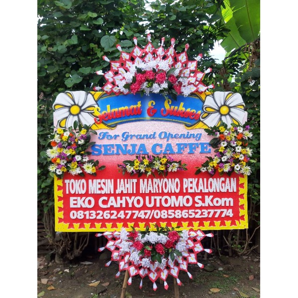 KARANGAN BUNGA PAPAN TERMURAH KUDUS