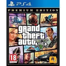 Grand Theft Auto V Premium Edition ps4 ps5