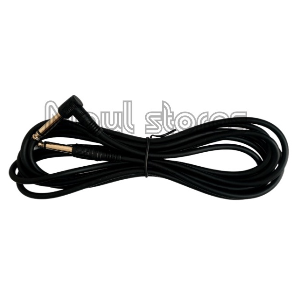 Kabel Jack Gitar Bass Biola Keyboard Cable 3m