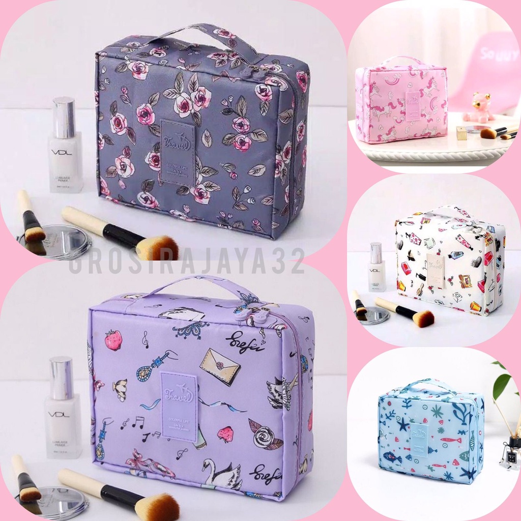 (GROSIRJAYA32) TAS KOSMETIK SHOES POUCH TRAVEL BAG ORGANIZER HIGH QUALITY VER. 2 ALAT MANDI GT 183