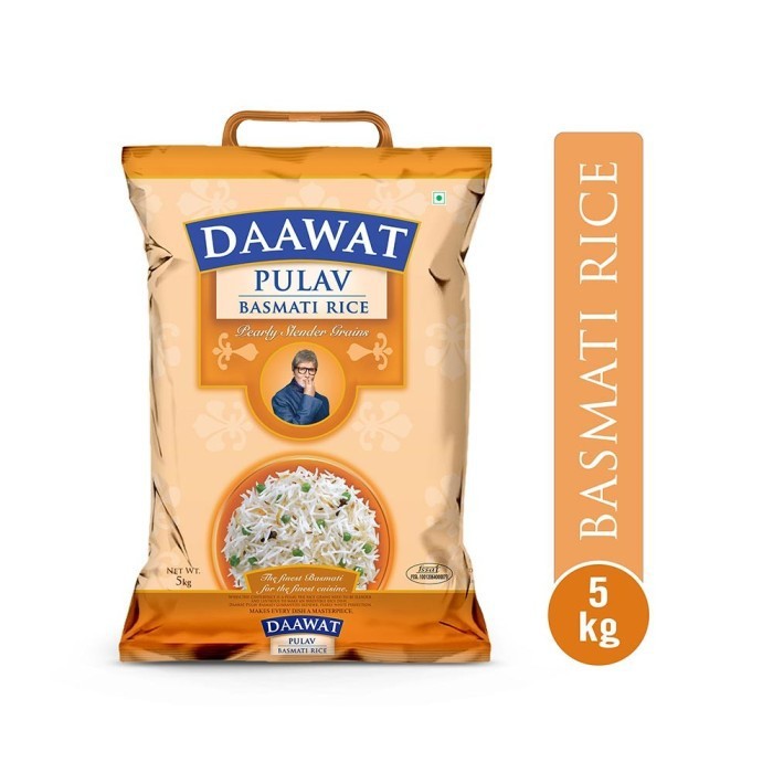 

Beras Basmati DAAWAT Pulav 5kg