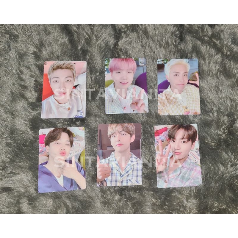 PHOTOCARD (PC) MERCH BOX #6 BTS