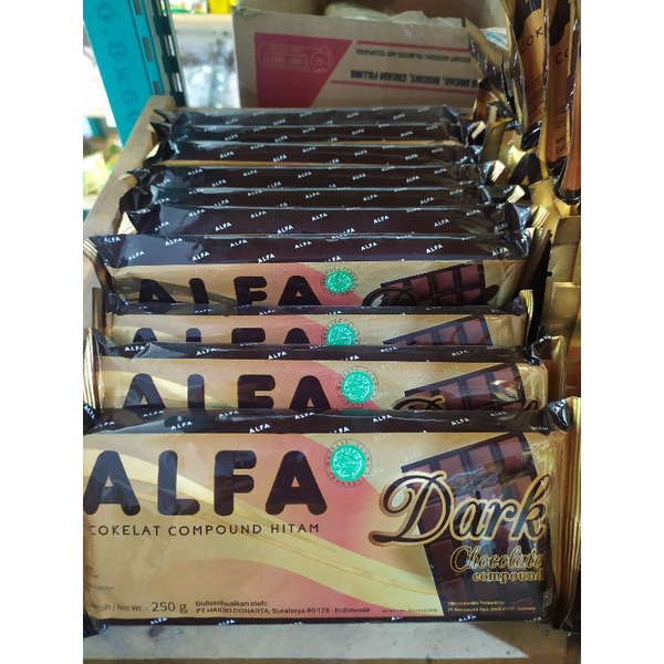 

Alfa coklat/chocolate Dark