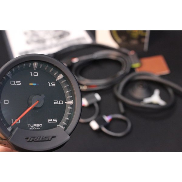 Greddy Sirius RPM Oil Temp Turbo Vacuum Volt Water Temp Meter Terjangkau