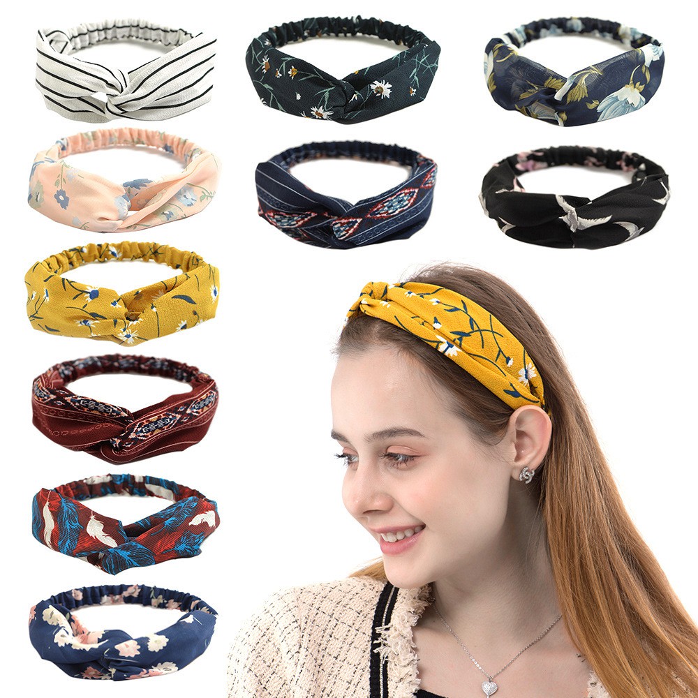 RD06 JALLE Premium Bandana Simpul Twist Elastis Ala RD06 JALLE Premium Bandana Simpul Twist Elastis Ala