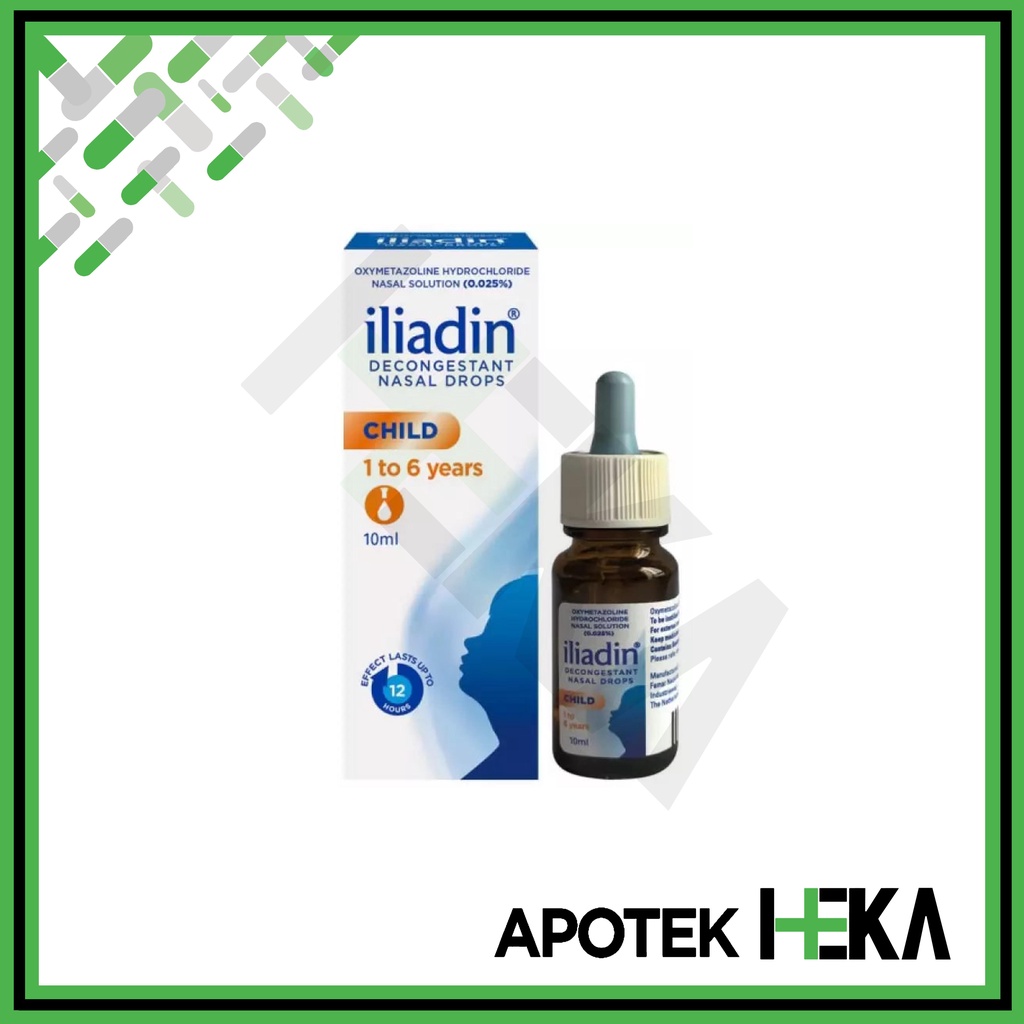 Iliadin Drop 0.025% - Tetes Hidung Anak Hidung Tersumbat (SEMARANG)
