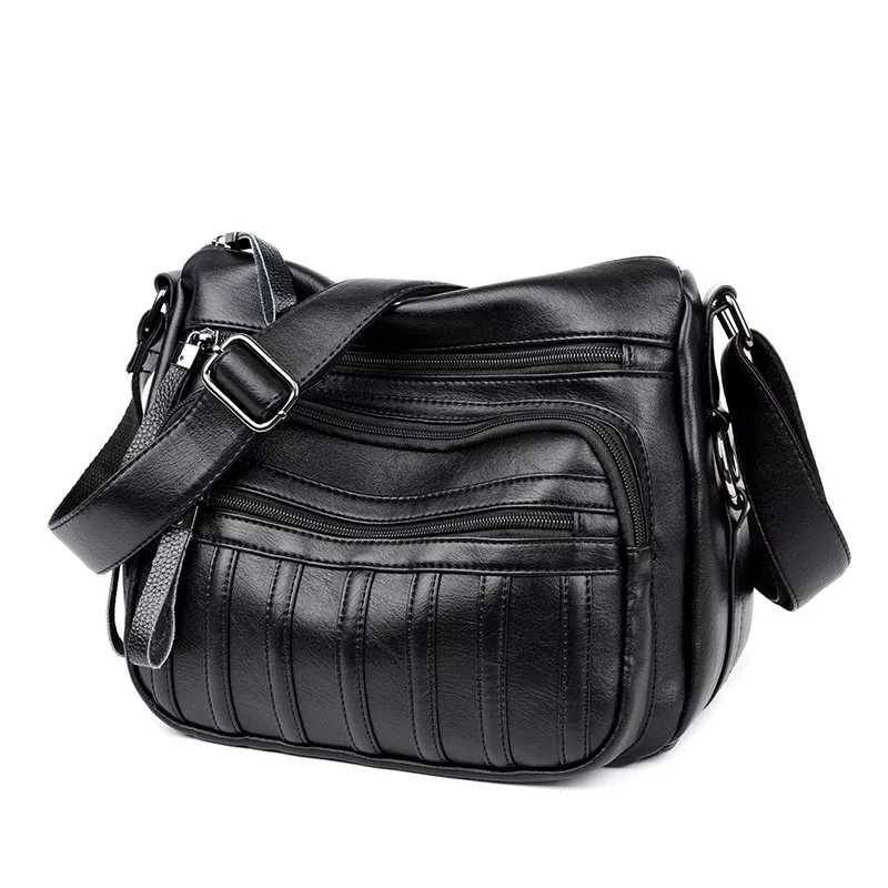 Tas Selempang Wanita Fossil 27 x 09 x 20 cm Hitam