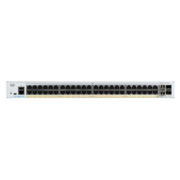 Cisco Catalyst 1000 Series Switch C1000-48P-4G-L ( + SmartNet )