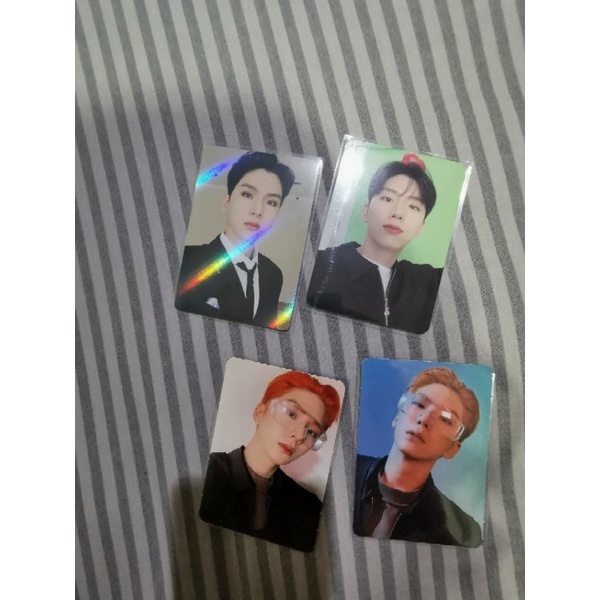 MONSTA X KIHYUN AQO, ONE OF A KIND WITHDRAMA, NO LIMIT SSQ SET